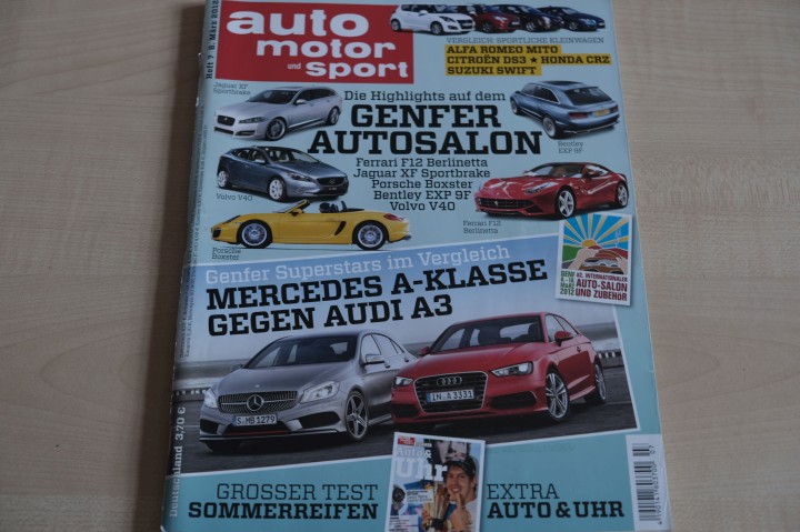 Deckblatt Auto Motor und Sport (07/2012)